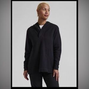 Athleta hooded coaster lux